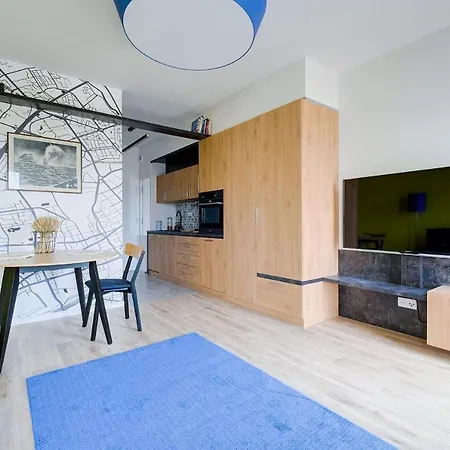 Stylish 2 Targowa 10, National Stadium Apartment *
